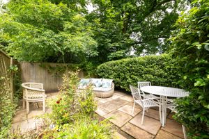 Secluded Patio Area- click for photo gallery
